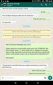 Pendaftar adalah siswa sma sederajat lulusan tahun 2019, 2020, atau 2021 2. Informasi Penmaba Unj 2021