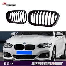 2015 F20 Lci Car Styling Abs Front Kidney Hood Grill M Sport Replacement Black Bumper Grille For 1 Series Hatchback F21 Lci Bmw 1 Series Car Front Hood