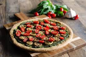 Made with whole grain brown rice flour. Paleo Pizza Crust Recipe Bob S Red Mill