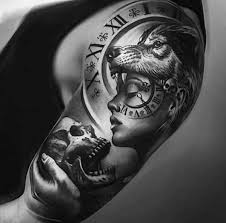 18 pcs full arm temporary tattoo stickers, waterproof temporary tattoo,black body tattoo stickers for women,men,halloween,party,masquerade 4.6 out of 5 stars 1,221 $11.99 $ 11. The Top 95 Best Wolf Tattoos In 2020 Laptrinhx News