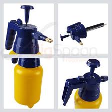 High pressure water sprayer pump. Bigspoon 1l Water Pump Pressure Pam Racun Manual Sprayer Pump High Pressure Garden Water Spray Bottle