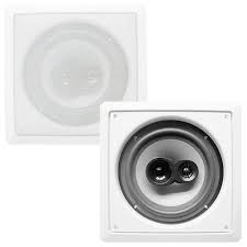Acoustic Audio Cs I83s Pr 300 Watt 8 3 Way Home Theater In Wall Ceiling Speakers Pair By Acoustic 64 With Images Ceiling Speakers Surround Sound Speakers Home Theater