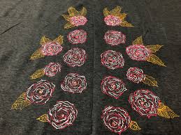 Liquid embroidery designs for kurtis saree blouses. Art Classes For Teens Adults Dinni S Art Studio