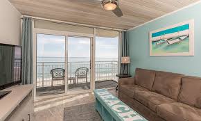 One of our top picks in myrtle beach. Oceanfront Deluxe Three Bedroom Suite Camelot By The Sea