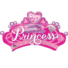 • an epic happy birthday song, for princess! Burton Burton Happy Birthday 32 Birthday Princess Balloon Walmart Com Walmart Com