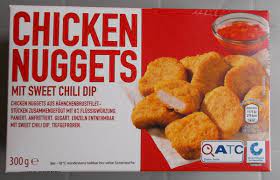 Aldi Nord] Chicken Nuggets mit Sweet Chili Dip - BlogTestesser