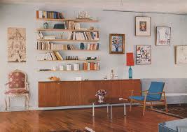 Shelfs And Pictures 1960s Interior Design Interior Design Books Home Decor
