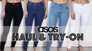 try on haul asos jeans llimwalker