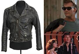 Free shipping for many products! Patrick Swayze S Dirty Dancing Leather Jacket Is For Sale And A Few Other Weird Things
