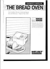 Welbilt bread machine abm 6000 works 3 loaf sizes with 1, 1.5, 2 lb loaf sizes. Welbilt Abm300 Abm350 Manual Manualzz