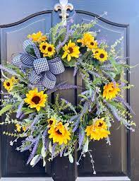 Most recently, i've been brainstorming ideas for a new summer wreath. Pin On Farm House Wreaths And Decor