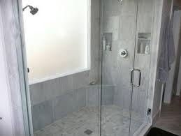 Replacing Roman Tub With Extra Large Shower Is Becoming More Of A Trend For Those That Give Pre Tub To Shower Remodel Bathroom Remodel Shower Shower Remodel