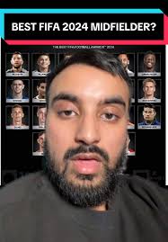 FIFA Best Midfielder of the Year 2024 Awards