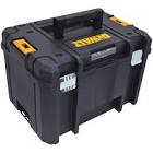 TSTAK VI 17-inch Stackable Deep Tool Storage Box DWST17806 DEWALT