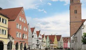 Augsburg is most easily reached via bus or private transfer from munich airport (german: Augsburg Germany Sightseeing Guide Self Guided Walk