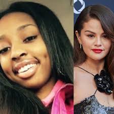 This is all over TIKTOK so I'm simply reposting Selena Gomez & Kenneka  Jenkins parallel- ALLEGEDLY Selena was dying