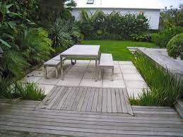 Grey Lynn Garden Design Rear Graden Built In Garden Seating New Zealand Garden Small Garden Design