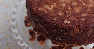 Tourbillon Chocolat Caramel A La Fleur De Sel Amandes Miamm Maman Cuisine Dessert Facile Et Original Recette Dessert Recette Gateau