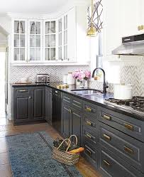 (photo courtesy of angie's list member matt p., of fairfax, virginia). 22 Trendy Kitchen Cabinets Dark Bottom Light Top Benjamin Moore