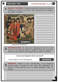 Also at this level are sir thomas boleyn and lady elizabeth howard, also grandparents to elizabeth i and the parents to her mother anne boleyn. The Tudor Family Tree Key Facts Worksheets Summary Family History