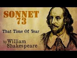 William Shakespeare Sonnet 73 That Time Of Year Poetry Reading Youtube William Shakespeare Sonnets Shakespeare Sonnets Poetry Reading