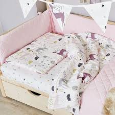 These toddler bed sets are ideal interior decor items. Toddler Bedding Set M Deer