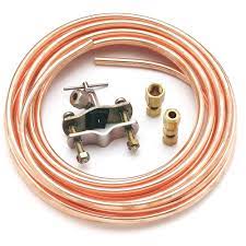 Check spelling or type a new query. Ge Universal 15 Ft Copper Ice Maker Installation Kit With Piercing Valve Pm8x1 The Home Depot