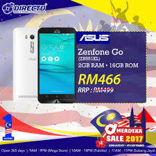 All asus price list on this page are taken from the device recommended retail price (rrp) in malaysia (my) as well as from online stores survey. Directd Asus Zenfone Go Zb551kl Original By Asus Malaysia Recommended Retail Price Rm499 Merdeka Sale Price Rm466 Only Original Comes With A 1 Year Warranty By Asus Malaysia Online Order