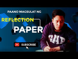 Reflection journal on world war 2 tagalog. Paano Sumulat Ng Reflection Paper Step By Step Guide Youtube