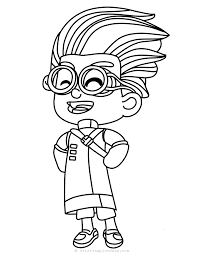 Click on the download icon to save the coloring sheet to your computer or click on the print icon to print it. Pj Masks Coloring Pages Coloring Sheets With Your Heroes