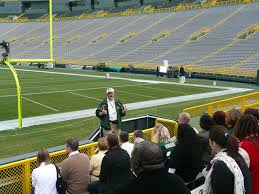 Hover over the form graph to see event details. Lambeau Field Stadium Tours Green Bay Cvb