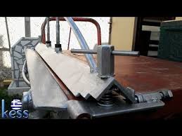 At A Previous Instructable We Had Seen The Build Of A Simple Version Sheet Metal Brake The Brake Works Pretty Goo Sheet Metal Bender Sheet Metal Metal Bender