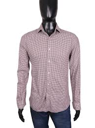 Details About Reiss Mens Shirt Tailored Checks Slim Fit Size M