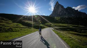 The road begins at colle santa lucia and continues uphill through sparse forests for approximately 10 km (6.2 mi). Passo Giau Pocol Cycling Inspiration Education Youtube