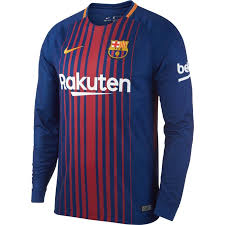 Fc barcelona store featuring a barcelona jersey, shirt or jacket for any la blaugrana fan. Nike Fc Barcelona Breathe Home Jersey 17 18
