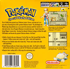Classic game similar to : Pokemon Yellow Version Special Pikachu Edition Box Shot For Game Boy Gamefaqs