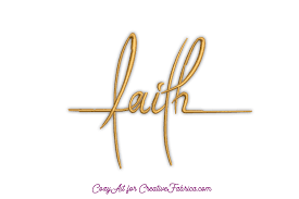 Download Faith Handwritten Lettering Creative Fabrica SVG Cut Files