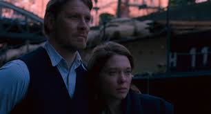 Léa seydoux in una scena del film. A Felesegem Tortenete