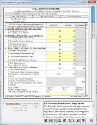 Child Support Worksheet Washington Worksheet Fun And Printable