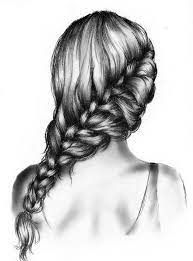 Kristina Webb Only 16yo Pencil Draw Girl With Long Hair Braid Go Follow On Ig How To Draw Braids Drawing Hair Braid How To Draw Hair