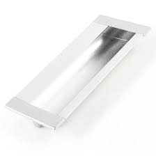 Skip to the beginning of the images gallery. Uxcell A13110700ux0980 Concealed Screw Fix Aluminum Rectangular Flush Pull Door Handle 4 3 Industrial Hardware Handles Pulls Ecol Unicon Com