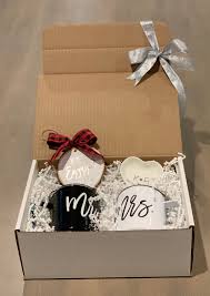 Kedrian mr and mrs mug set, elegant couple gifts, best wedding gifts for couple, mr and mrs gifts, anniversary gift for couple, engagement gifts for couples, perfect couples gifts for newlyweds. Engagement Gift For Couple Couple Gift Box Mr Mrs Etsy Engagement Gift Boxes Engagement Gifts For Couples Engagement Gifts Newly Engaged