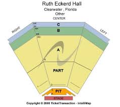 Ruth Eckerd Hall Tickets And Ruth Eckerd Hall Seating Chart
