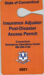 Directions (direcciones en español)mailing address: Insurance Claims Adjuster Permit