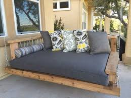 Porch Swing Bed Chaise Lounge Chair Day Bed Swing Outdoor Furniture Southern Porch Swing Ideas For The House Gartengestaltung Ideen Bauernhaus Veranda