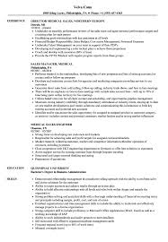 If you wonder which one is better—saving your resume in pdf or word, stick to the pdf. Medical Sales Resume Samples Velvet Jobs