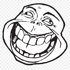 It has been predominantly used on sites and web forums like something awful and 4chan as a reaction face indicating approval, but can also be used ironically to convey disdain. Memes Clipart Collection Happy Meme Face Png Transparent Png Vhv