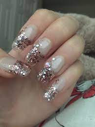 Cute See Through Acrylic Nails Nails Acrylic Nails Beauty
