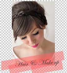 Which one of these brilliant updo hairstyles are you ready to give a shot? Braid Updo Hairstyle Short Hair Png Clipart Bangs Black Hair Bob Cut Braid Brown Hair Free