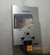 Water heater gas modena gl 0632 vrp1.350.000: Modena Water Heater Gas Free Instalasi Soreang Jualo